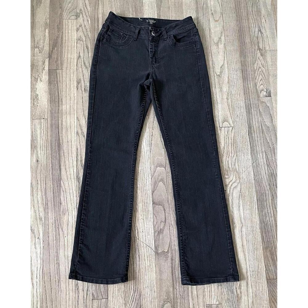 straight bootcut  jeans size 10 M Riders by Lee  Excellent Condition